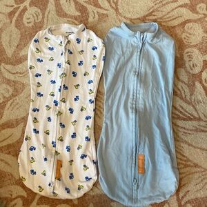 SwaddleMe by Ingenuity Compression Swaddle Pod, 0-2 Months, 2-Pack